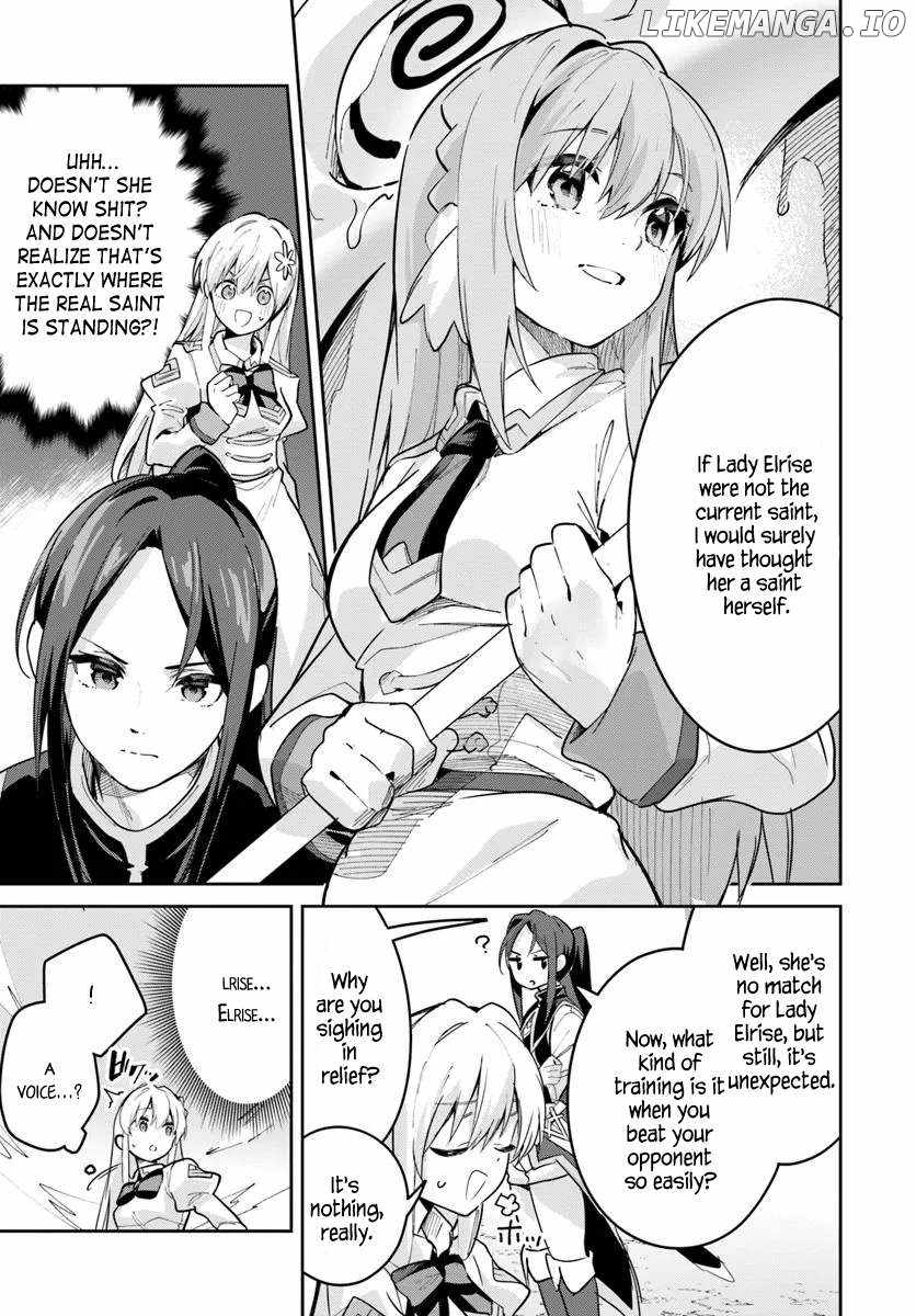 The Ideal Saint? Too Bad, Here's the Fake Saint! ~Reincarnated as a Villain Derided as the Shitshow of the Year~ Chapter 37 13